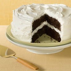 Deep Dark Chocolate Layer Cake