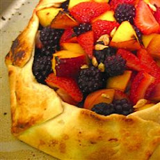 Summer Fruit Galettes