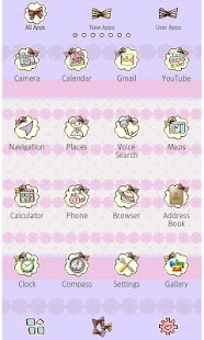 How to download Cute Theme-Ribbon Girls- 1.0 unlimited apk for android