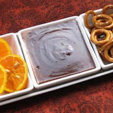 Easy Chocolate Dipping Sauce
