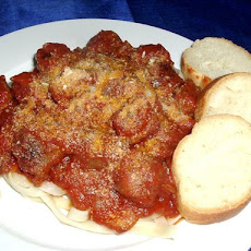 Rigatoni With Spicy Sausage and Herbs
