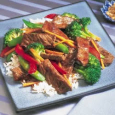Asian Beef and Vegetable Stir-Fry
