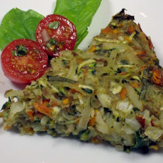 Confetti Vegetable Kugel (Passover)