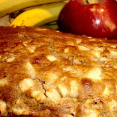 Apple Banana Bread