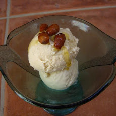 Helva and Soy Gelato