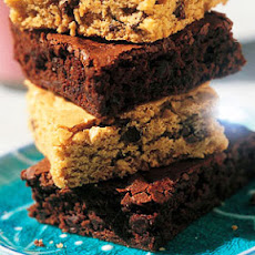 Mocha Double-Fudge Brownies