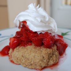 Sweet Southern Sugared Strawberries (Strawberry Topping)