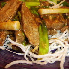 Mongolian Beef