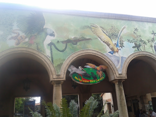 Montecasino Bird Gardens Entrance Mural