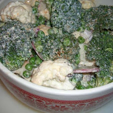 Zippy Veggie Salad