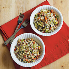 Herbed Brown Rice Pilaf