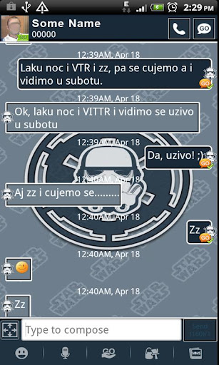 【免費個人化App】GO SMS Pro Stormtrooper Theme-APP點子