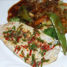 Sea Bass Thai Style