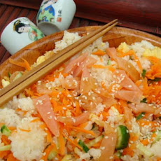 Sushi-Roll Rice Salad