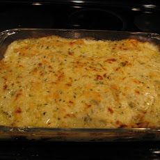 Fiesta Chicken and Spinach Enchiladas