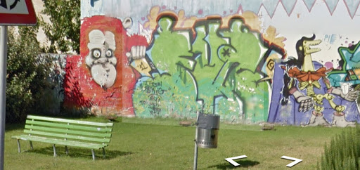 Street Graffiti Le Vele