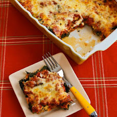 Sausage and Kale Mock Lasagna Casserole