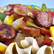 Savory Sausage and Peppers
