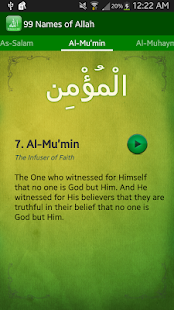 How to install 99 Names of Allah 1.2 apk for bluestacks
