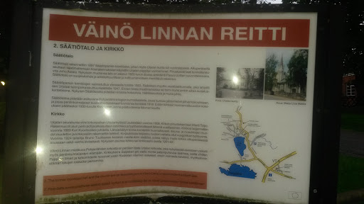 Urjala Väinö Linnan Reitti