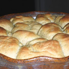 Whole Wheat Herb Rolls