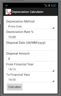 How to mod Depreciation Calculator Basic 1.0 mod apk for bluestacks