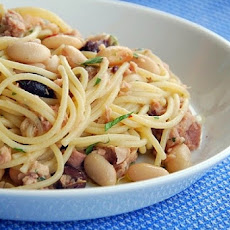 White Clam Sauce with Pasta
