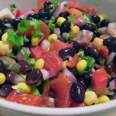 Corn and Black Bean Salsa