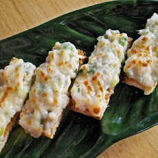 Crab Open Grilled Sandwich