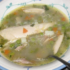 The Best Chicken Soup Ever