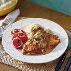 Smothered Chicken With Lemon Mashed Potatoes