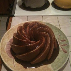 Chocolate Chip Pound Cake