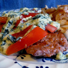 French Bistro Steak and Tomatoes
