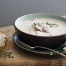 Creamy Turkey Potato Soup