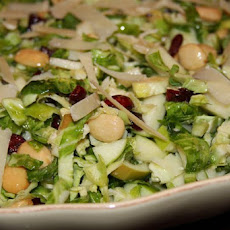 Brussel Sprout Harvest Salad