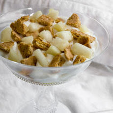 Honey-Ginger Pear Trifle Recipe