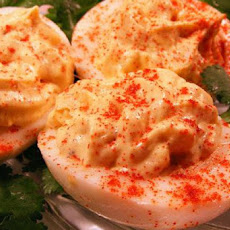 Grandpa Cooley's Angry Deviled Eggs