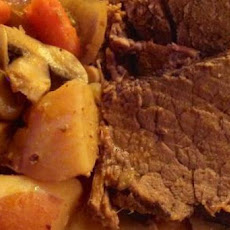 Slow Cooker Bottom Round Beef Roast