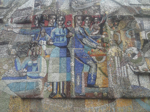 Мозайка на Дарницком бульваре