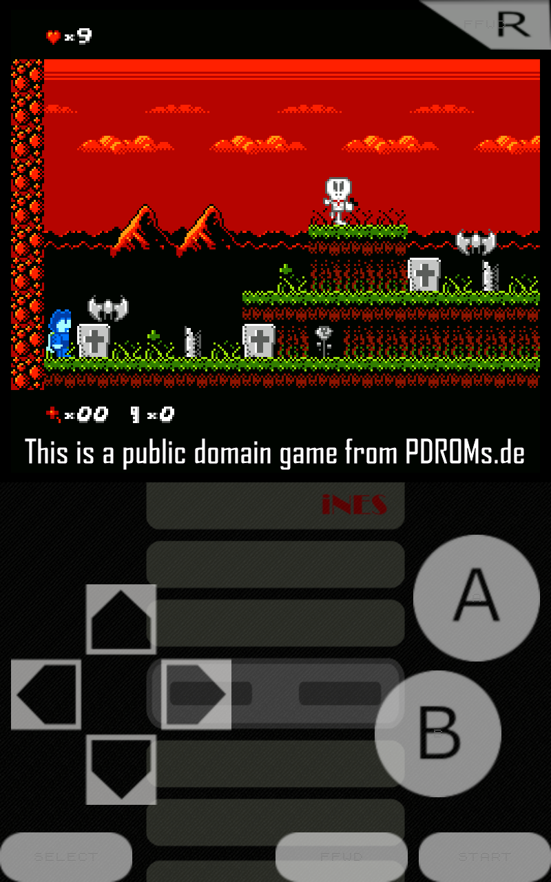 Android application iNES - NES Emulator screenshort
