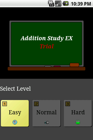 Addition Study EX Trial Kids