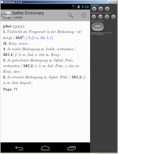 How to download Streitberg's Gothic Dictionary 1.0.2 apk for bluestacks