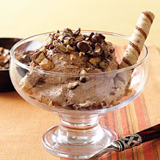 Milk Chocolate Peanut Butter Mousse