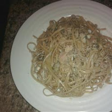 Spaghetti with White Clam Sauce