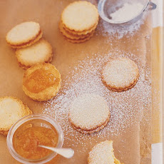 Lemon-Apricot Sandwiches