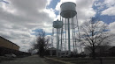 Scott AFB Twin Water Towers