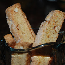 Peanut Butter Biscotti