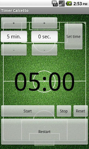 Timer Street Soccer