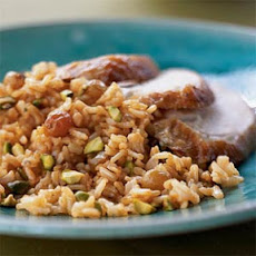 Spiced Brown Basmati Pilaf