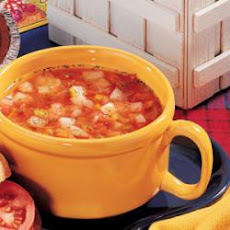 Freezer Vegetable Soup